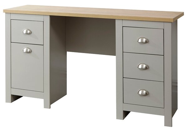 Lancaster Study Desk Grey