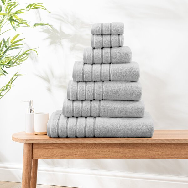 Ultimate Towel Soft Grey Light Grey