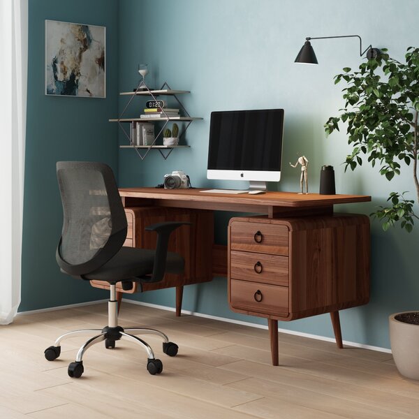 Somerset Desk Beige