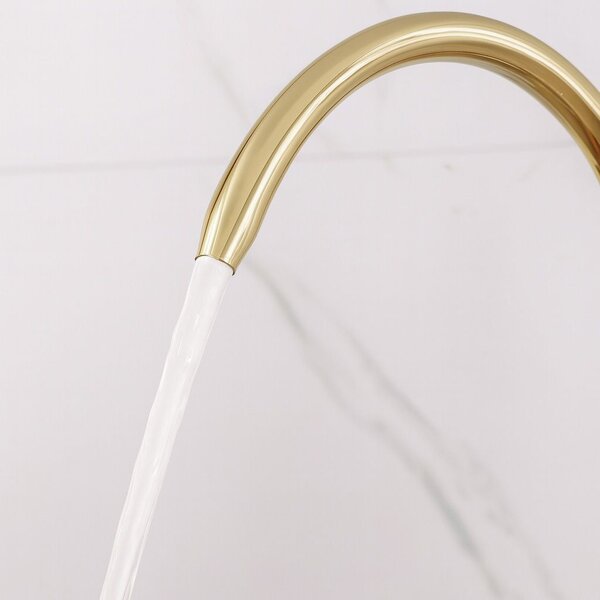 Kitchen faucet Eco Fresh GOLD