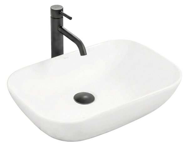 Countertop Basin Rea Claudia 9447 White