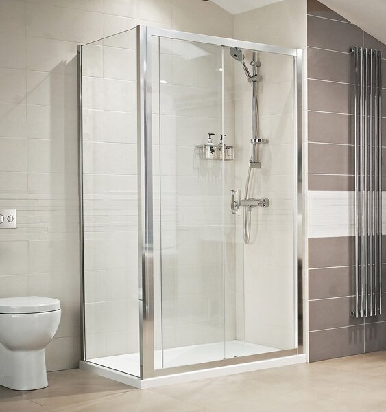 Bathstore Lustre 1700mm Sliding Door Shower Enclosure