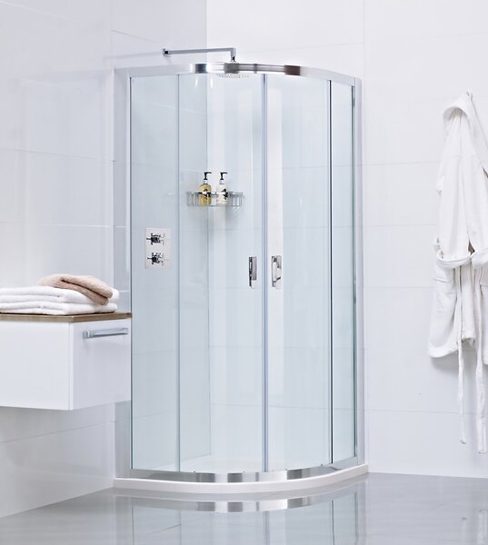 Bathstore Lustre 800mm Quadrant Shower Enclosure