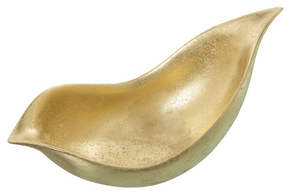 Centerpiece Alexandra House Living Golden Ceramic 17 x 37 x 17 cm