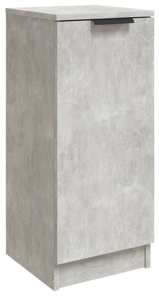 Sideboard Concrete Grey 30x30x70 cm Engineered Wood