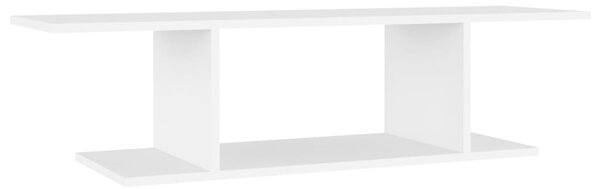 Wall Mounted TV Cabinet White 103x30x26.5 cm