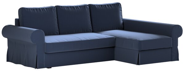 Backabro sofa bed with chaise longue cover