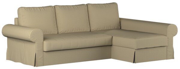 Backabro sofa bed with chaise longue cover