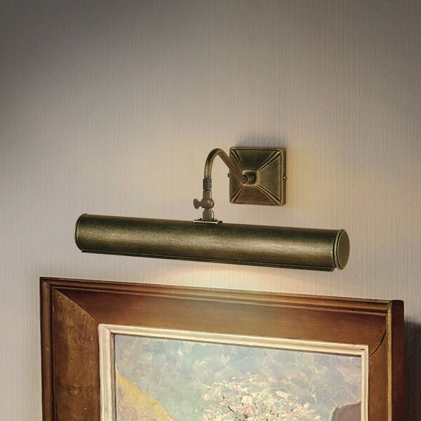 Elstead PL1/20 Medium black gold iron picture light