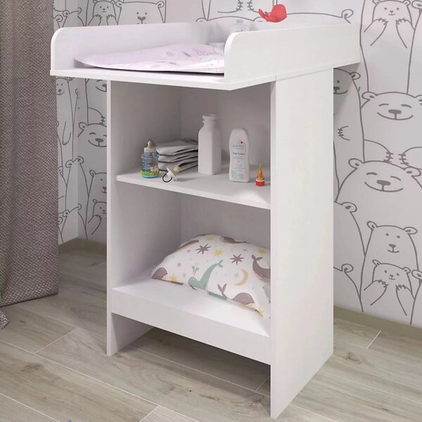 Shefa Kids 602 Changing Table - White