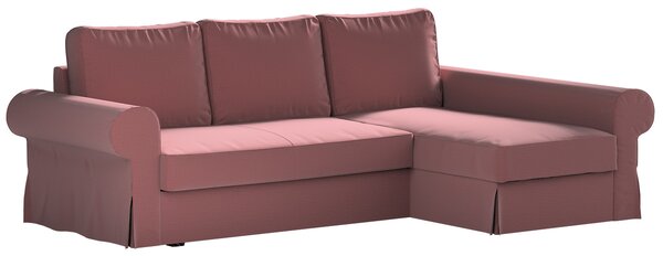 Backabro sofa bed with chaise longue cover