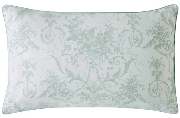 Laura Ashley Tuileries Pillowcase Housewife Sage