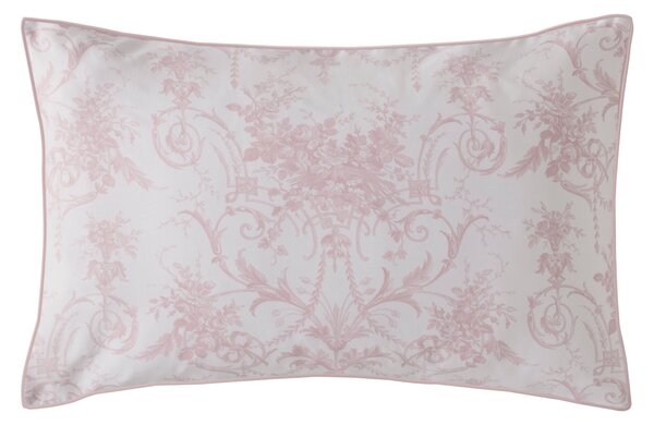 Laura Ashley Tuileries Pillowcase Housewife Blush Pink