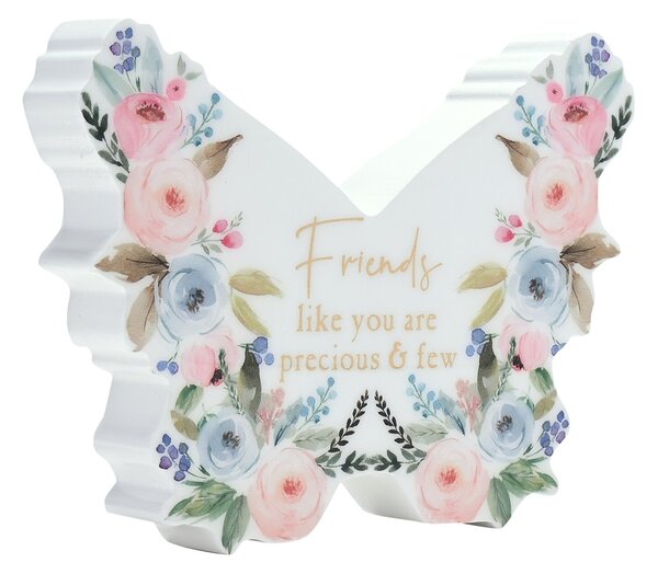 The Cottage Garden Friends Butterfly Plaque