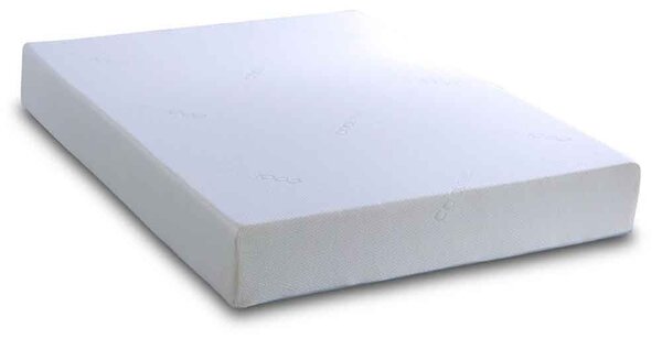Carson Fabric Reflex Foam Single Mattress In White
