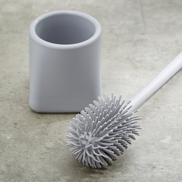 Square Silicon Toilet Brush