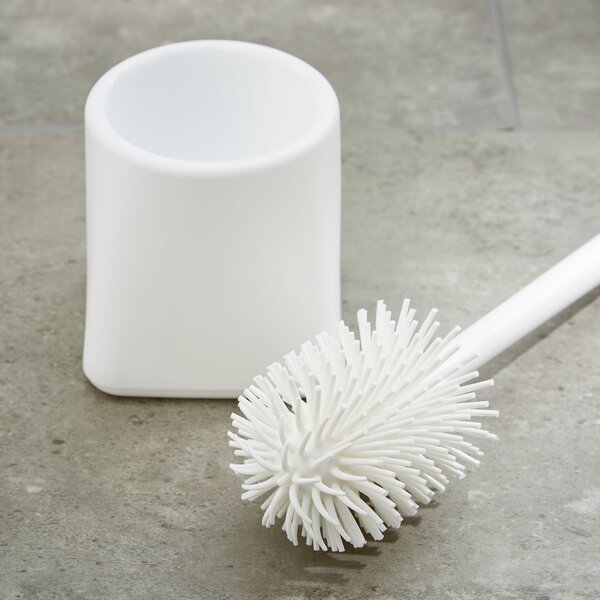 Square Silicon Toilet Brush