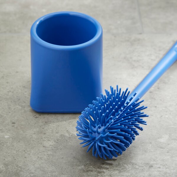 Square Silicon Toilet Brush