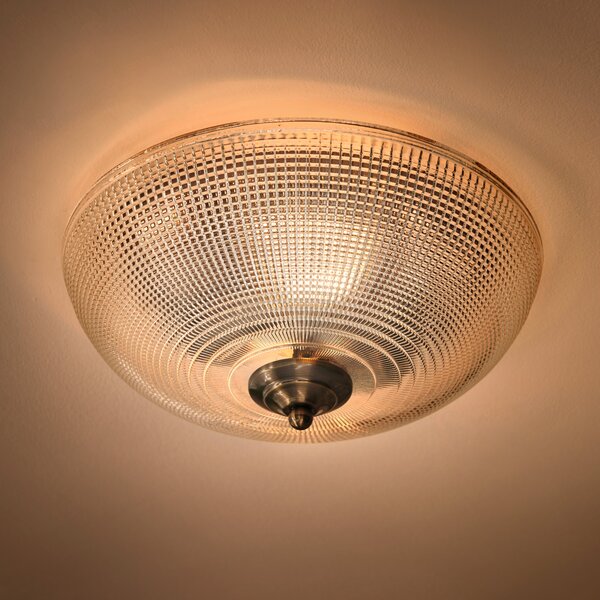 Amesbury 2 Light Flush Ceiling Light