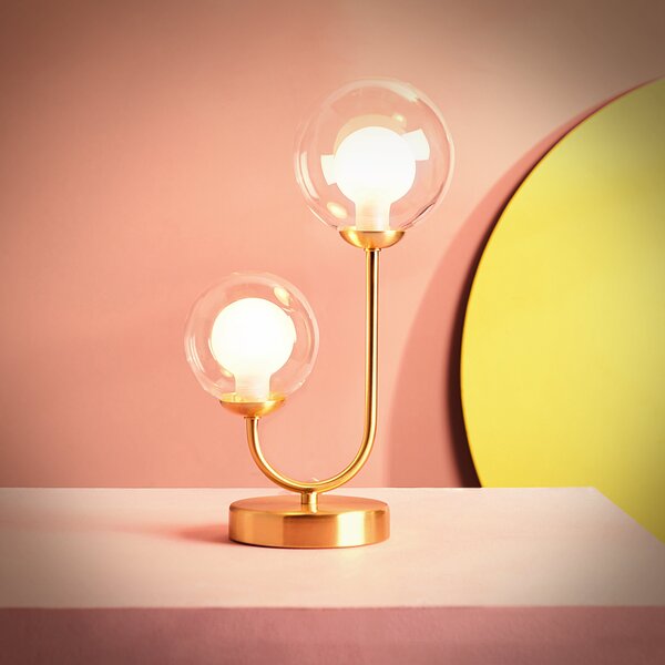 Eliza 2 Light Table Lamp