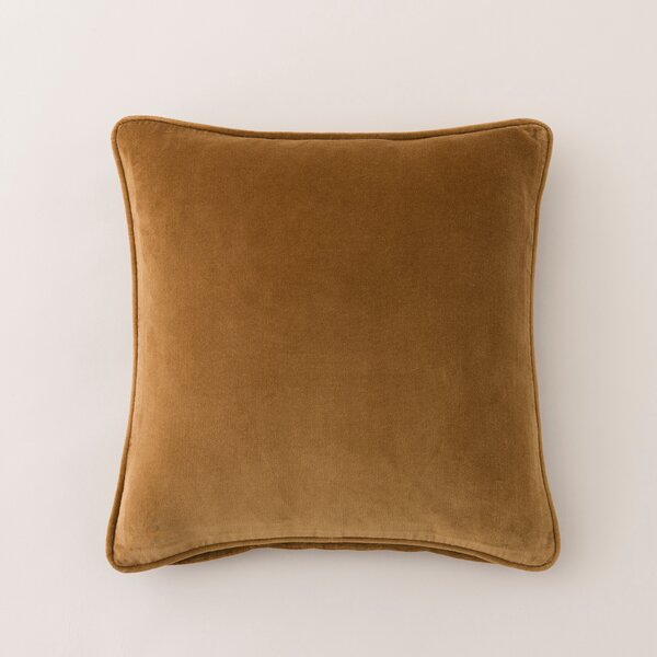 Clara Cotton Velvet Square Cushion