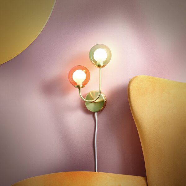 Eliza Plug In Wall Light