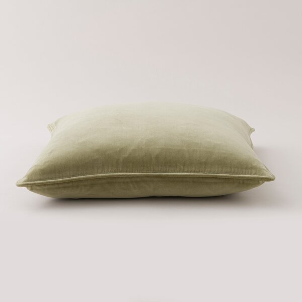 Clara Cotton Velvet Square Cushion