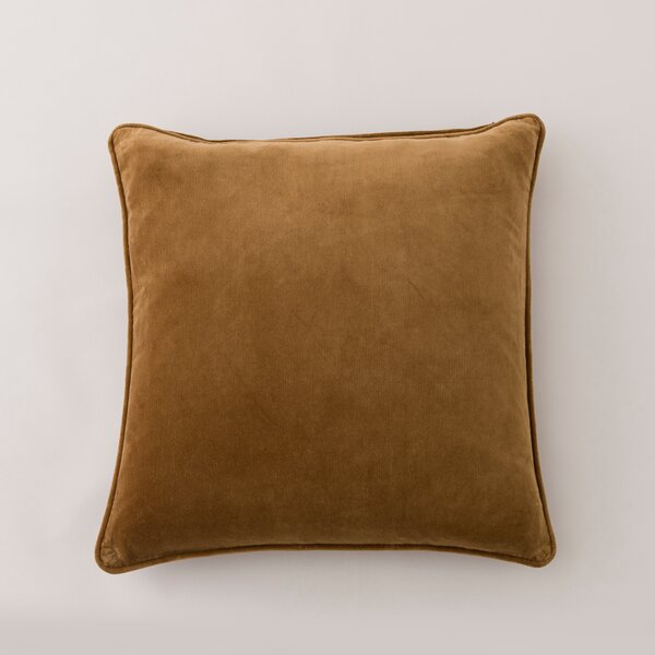 Clara Cotton Velvet Square Cushion