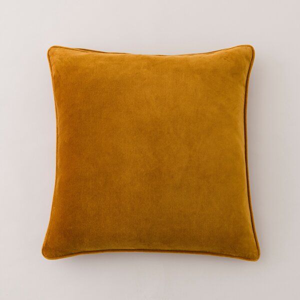 Clara Cotton Velvet Square Cushion