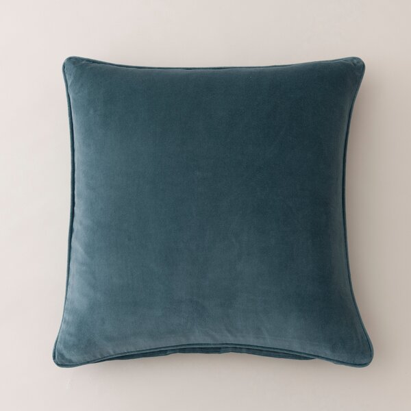 Clara Cotton Velvet Square Cushion