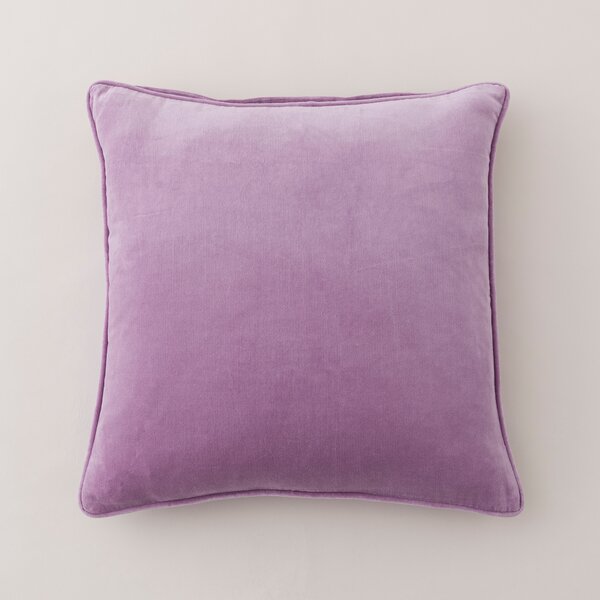 Clara Cotton Velvet Square Cushion