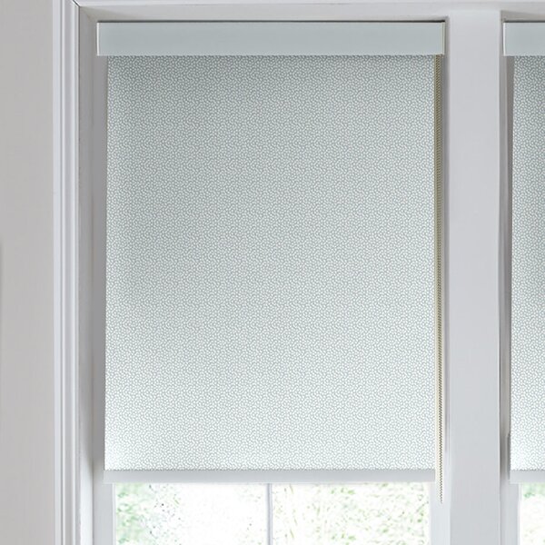 Laura Ashley Sycamore Translucent Made To Measure Roller Blind Pale Seaspray