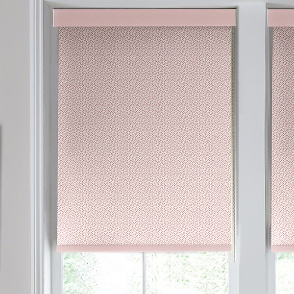 Laura Ashley Sycamore Translucent Made To Measure Roller Blind Blush