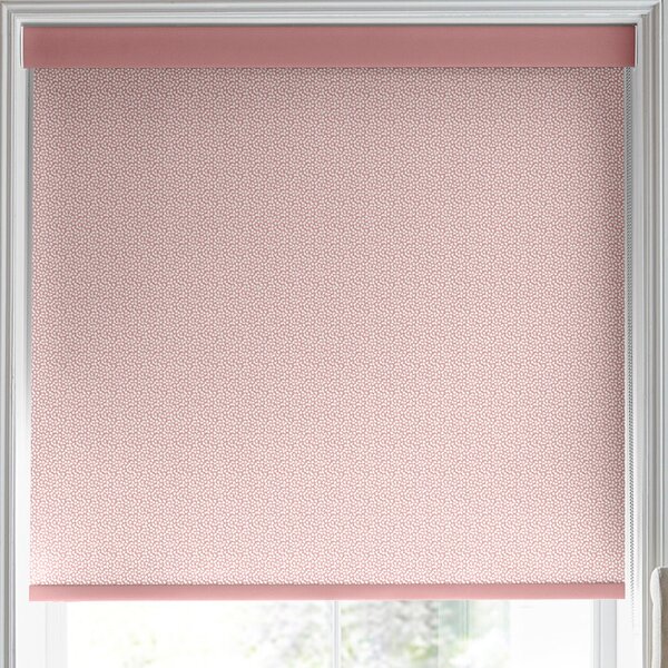 Laura Ashley Sycamore Translucent Made To Measure Roller Blind Off White Blush