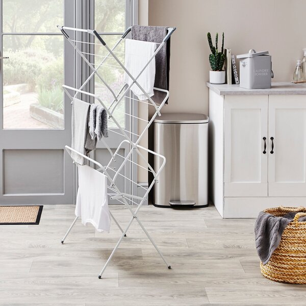 White Deluxe 3 Tier Airer White