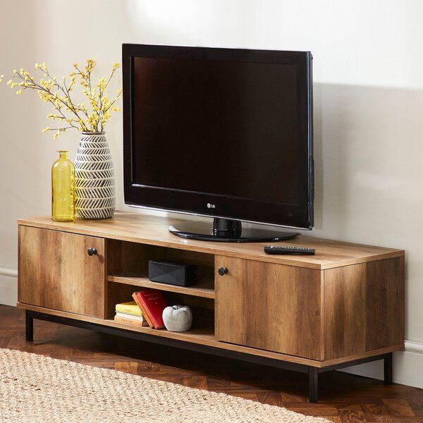 Fulton Wide TV Stand Fulton Pine