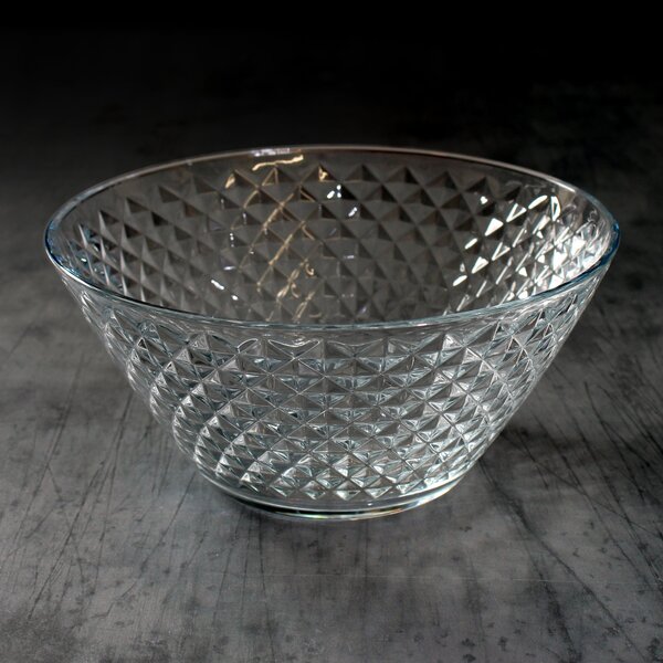 Artemis Large Glass Bowl Clear