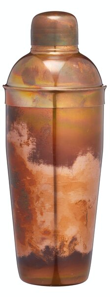 BarCraft Stainless 700ml Cocktail Shaker Copper