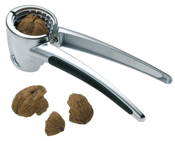 BarCraft Deluxe Nut Cracker With Cork Remover Silver