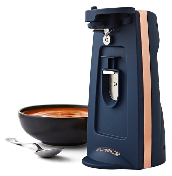 Tower Cavaletto 3 in 1 Can Opener Navy Blue