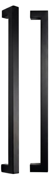 Shower door handle Rea 01 Black
