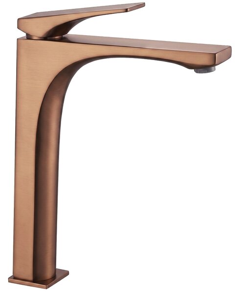 Bathroom faucet PREMIUM Rea Joe Brush Copper High