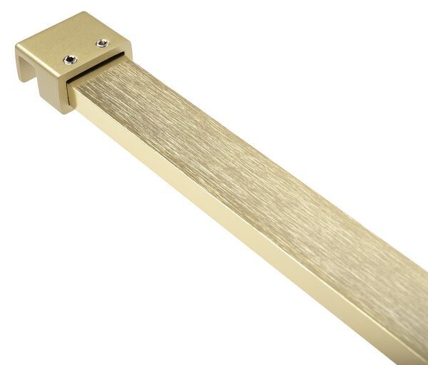 Shower screen support arm 150 cm Rea Brush Gold