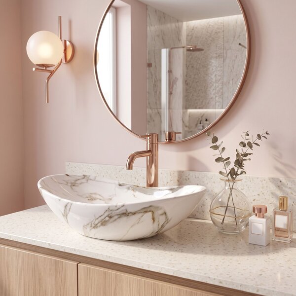 Countertop washbasin Rea Royal Lava