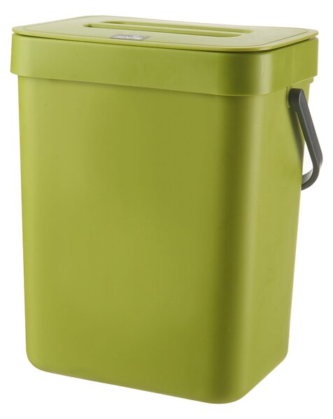 EKO Puro 3 Litre Hanging Compost Caddy Lime (Green)