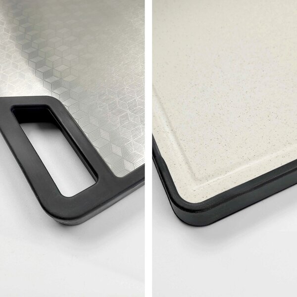 Multifunctional 10-in-1 steel sink REA Alonzo Black