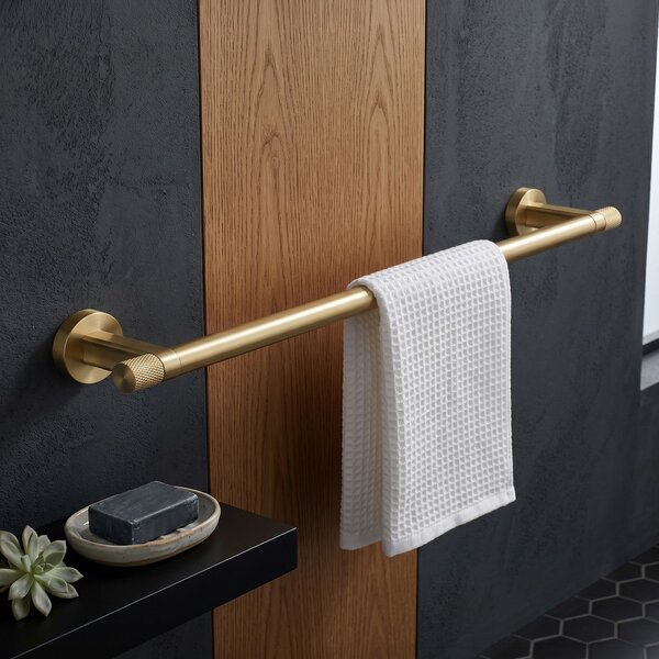 Bathroom hanger 39101 Ori Brush Gold