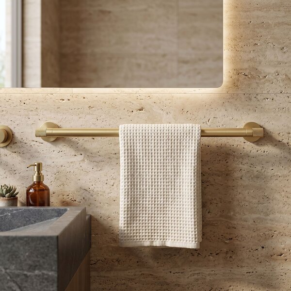 Bathroom hanger 39101 Ori Brush Gold