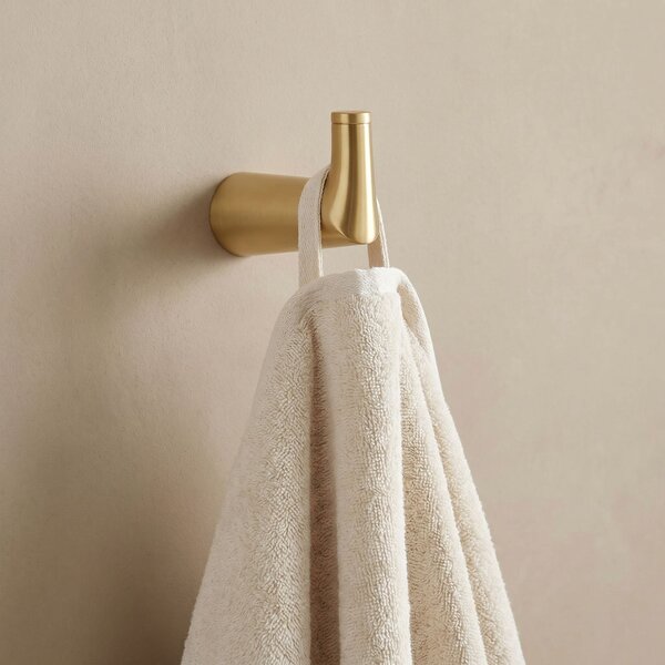 Bathroom hook 16204 Vibe Brush Gold