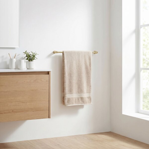 Bathroom hanger 16201 Vibe Brush Gold
